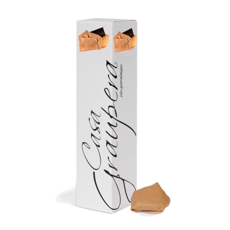 Neules Farcides de Xocolata Negra i Ametlles - Capsa