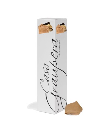 Neules Farcides de Xocolata Negra i Nous - Capsa