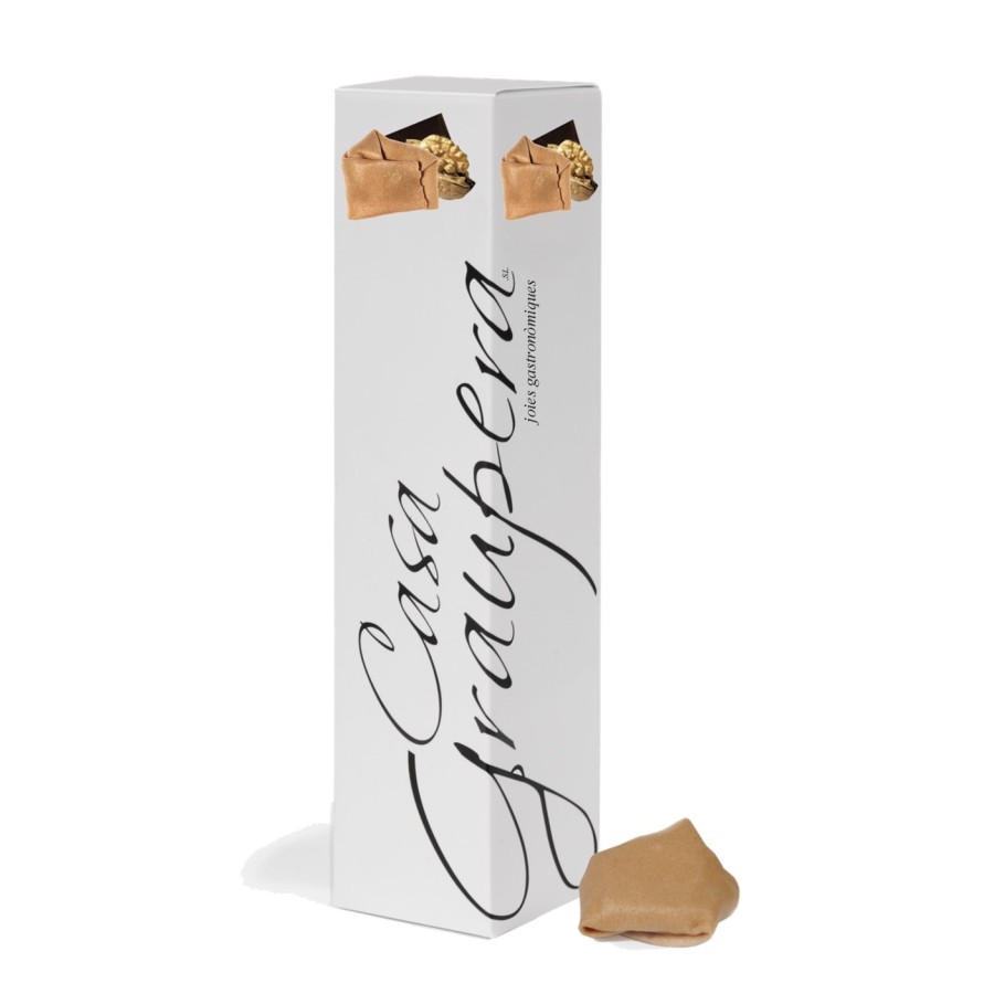 Neules Farcides de Xocolata Negra i Nous - Capsa