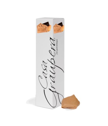 Neules Farcides de Xocolata amb Llet i Avellanes - Capsa