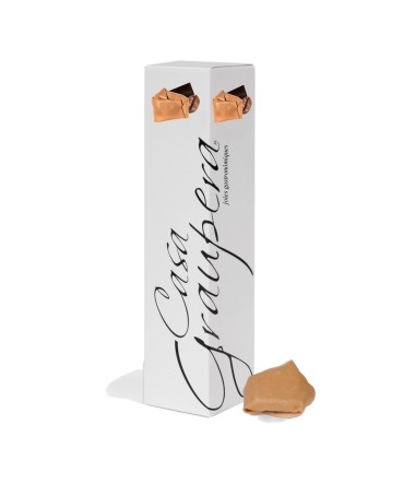 Neules Farcides de Xocolata Negra i Cafè - Capsa