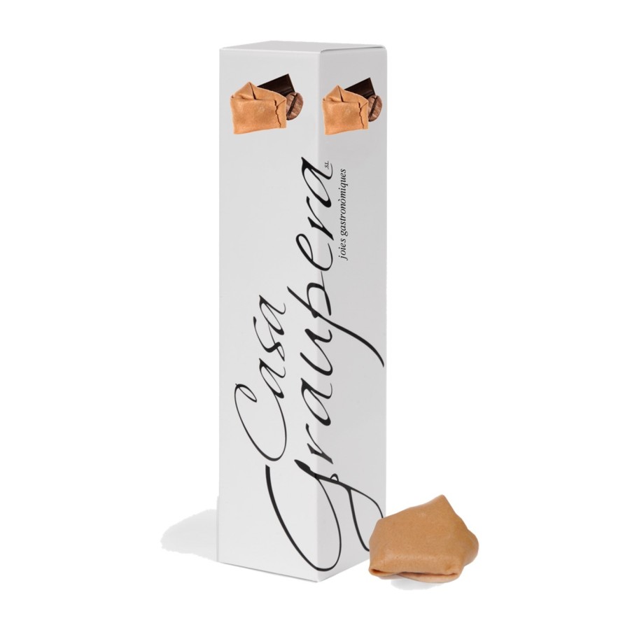 Neules Farcides de Xocolata Negra i Cafè - Capsa