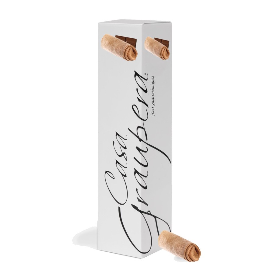 Neules Farcides de Xocolata amb Llet - Capsa