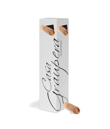 Neules Farcides de Xocolata Negra - Capsa