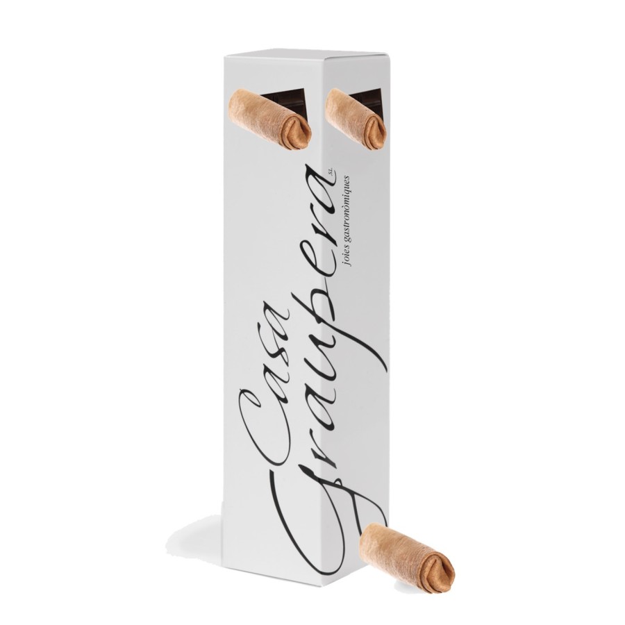 Neules Farcides de Xocolata Negra - Capsa