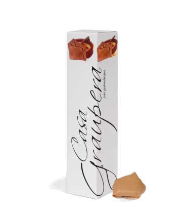 Neules Farcides de Xocolata Blanca i Crema Catalana - Capsa