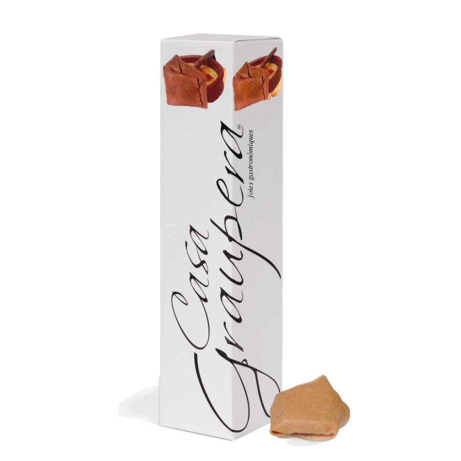 Neules Farcides de Xocolata Blanca i Crema Catalana - Capsa