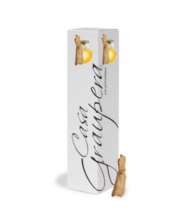 Neula farcida de xocolata, iogurt i llimona