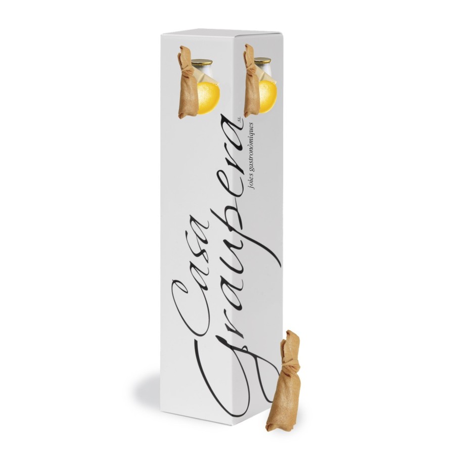 Neula farcida de xocolata, iogurt i llimona