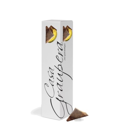 Neules Farcides de Xocolata amb Llet i Plàtan - Capsa