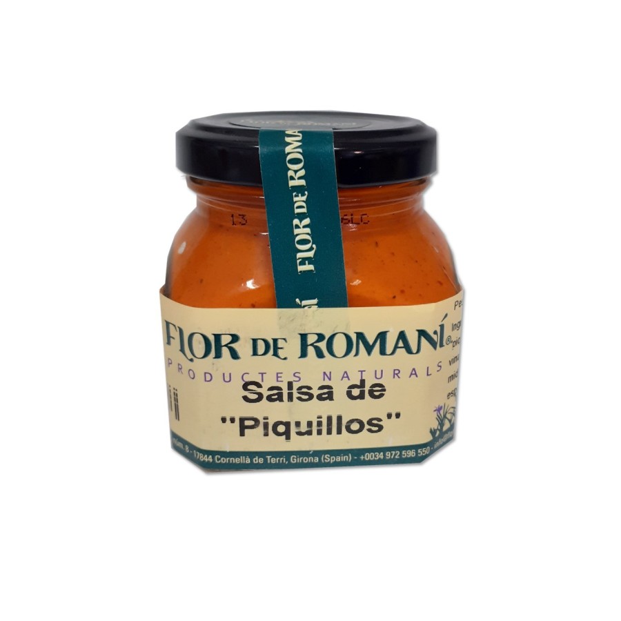 Salsa de &amp;amp;amp;amp;quot;Piquillos&amp;amp;amp;amp;quot; - Flor de RomanÍ