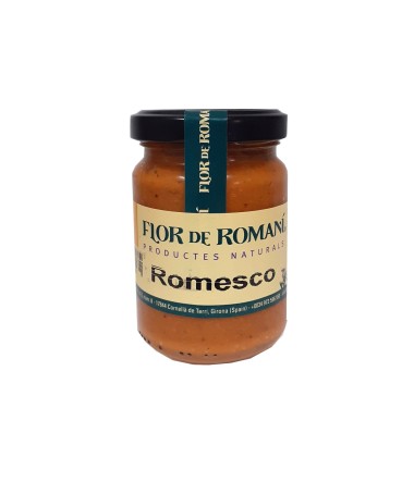 Salsa Romesco - Flor de Romaní