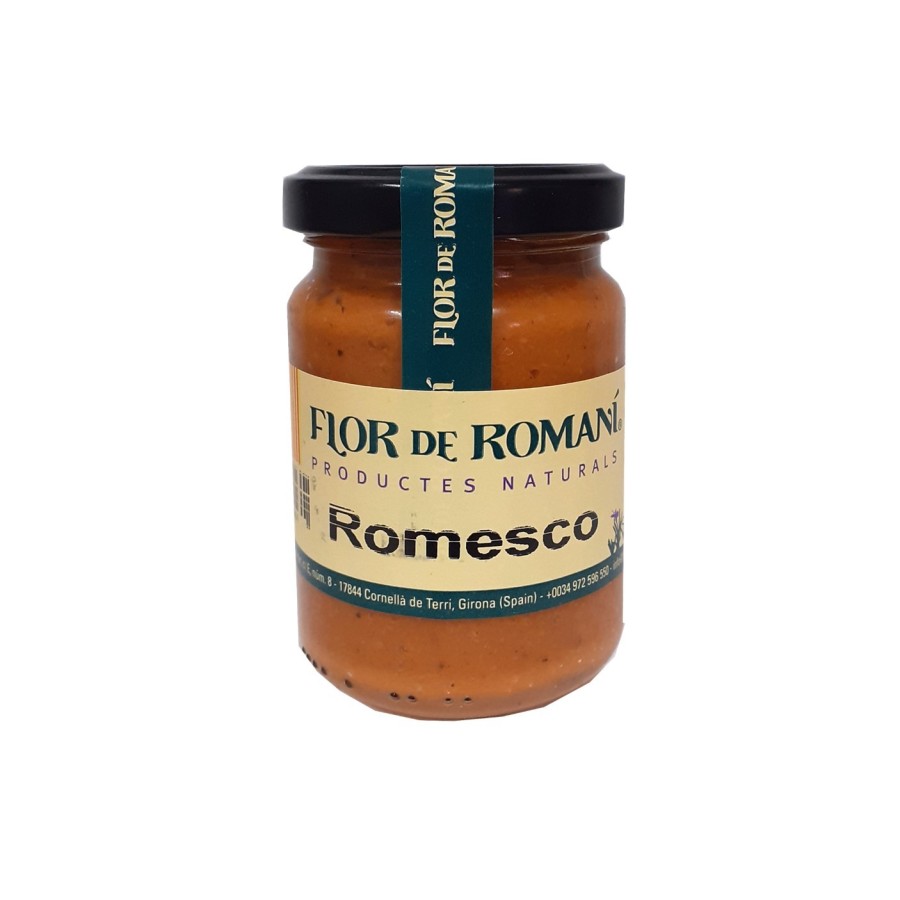 Salsa Romesco - Flor de Romaní