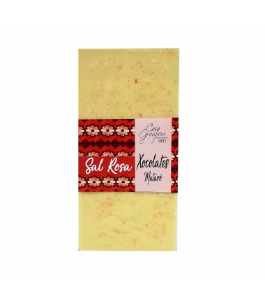 Xocolata blanca 28% amb Flor de sal