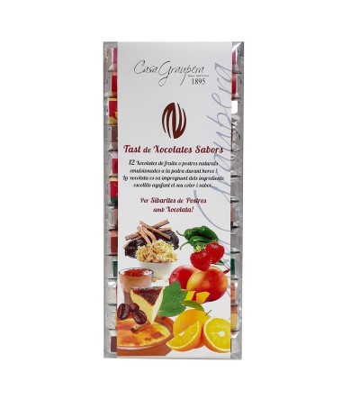Capsa de Xocolatines de sabors naturals