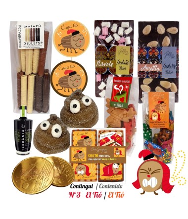 Caja Regalo nº3 - El Tió