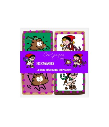 Galetes del caga-tió