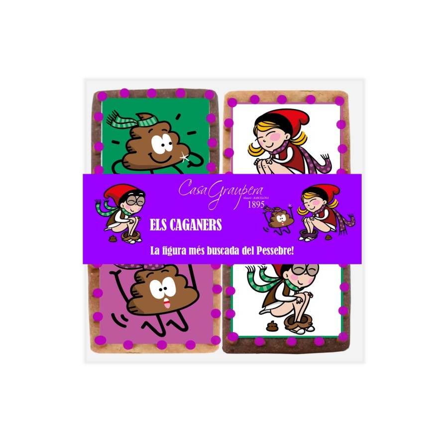 Galetes del caga-tió