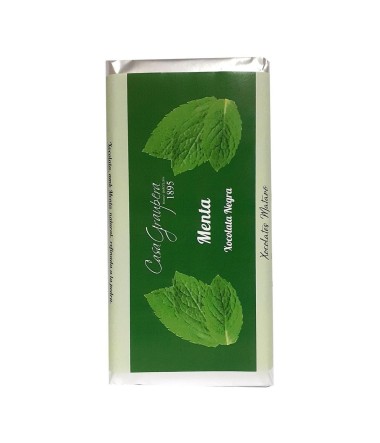 Xocolata amb menta natural