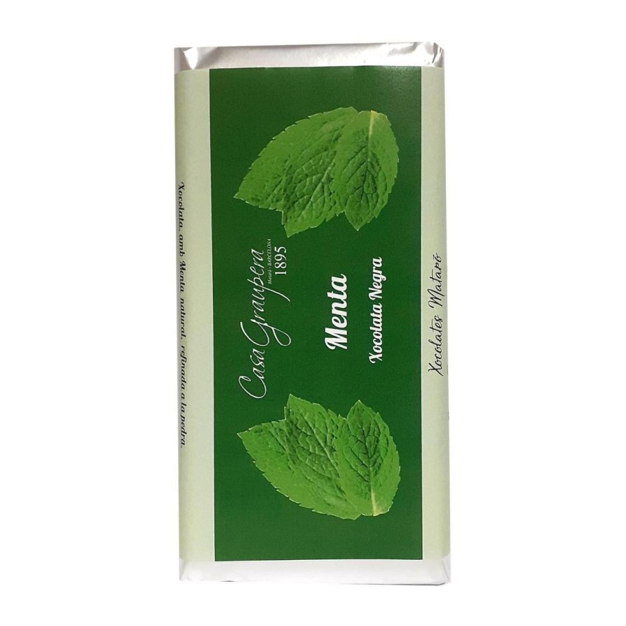 Xocolata amb menta natural Xocolata amb menta natural