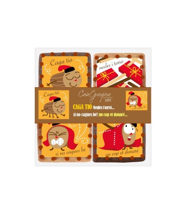 Galetes del caga-tió