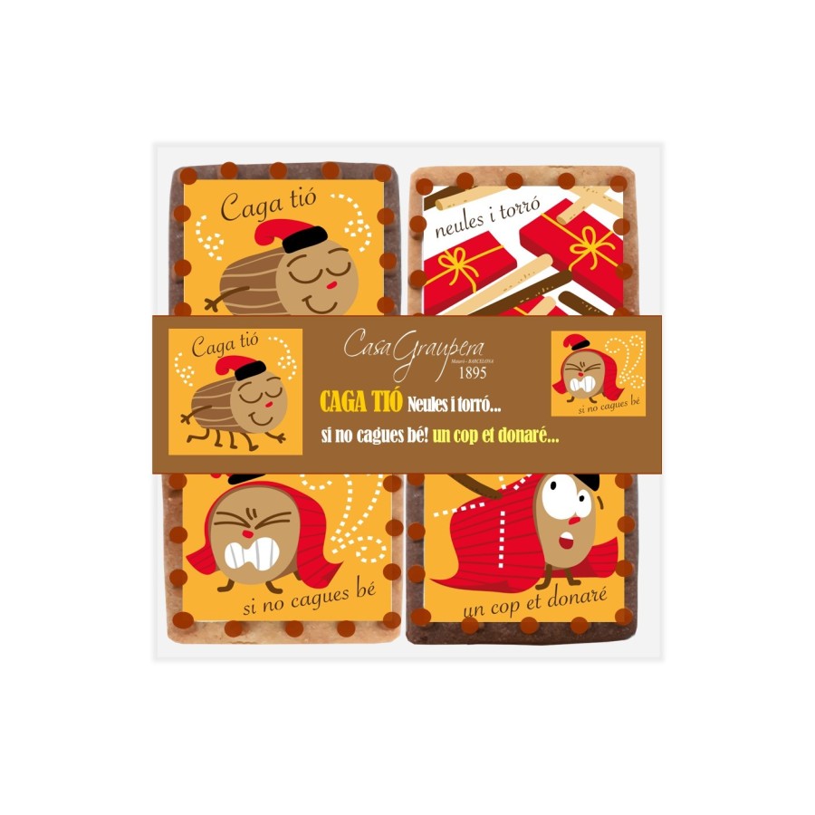 Galetes del caga-tió