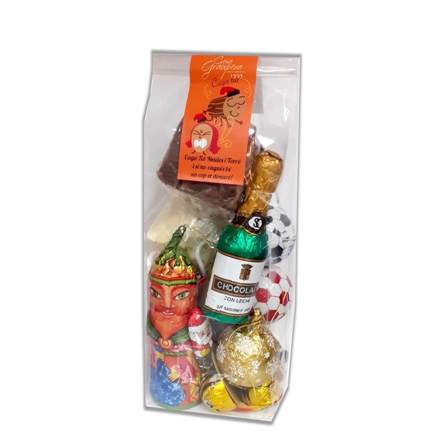 Bossa Xocolatines - Caga Tio