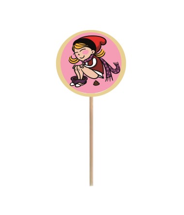 Piruleta de la Caganera