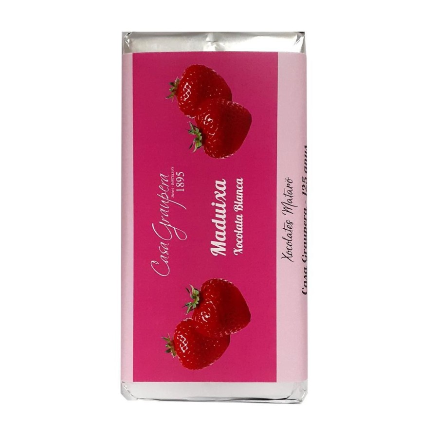 Xocolata Blanca amb Maduixa Xocolata Blanca amb Maduixa