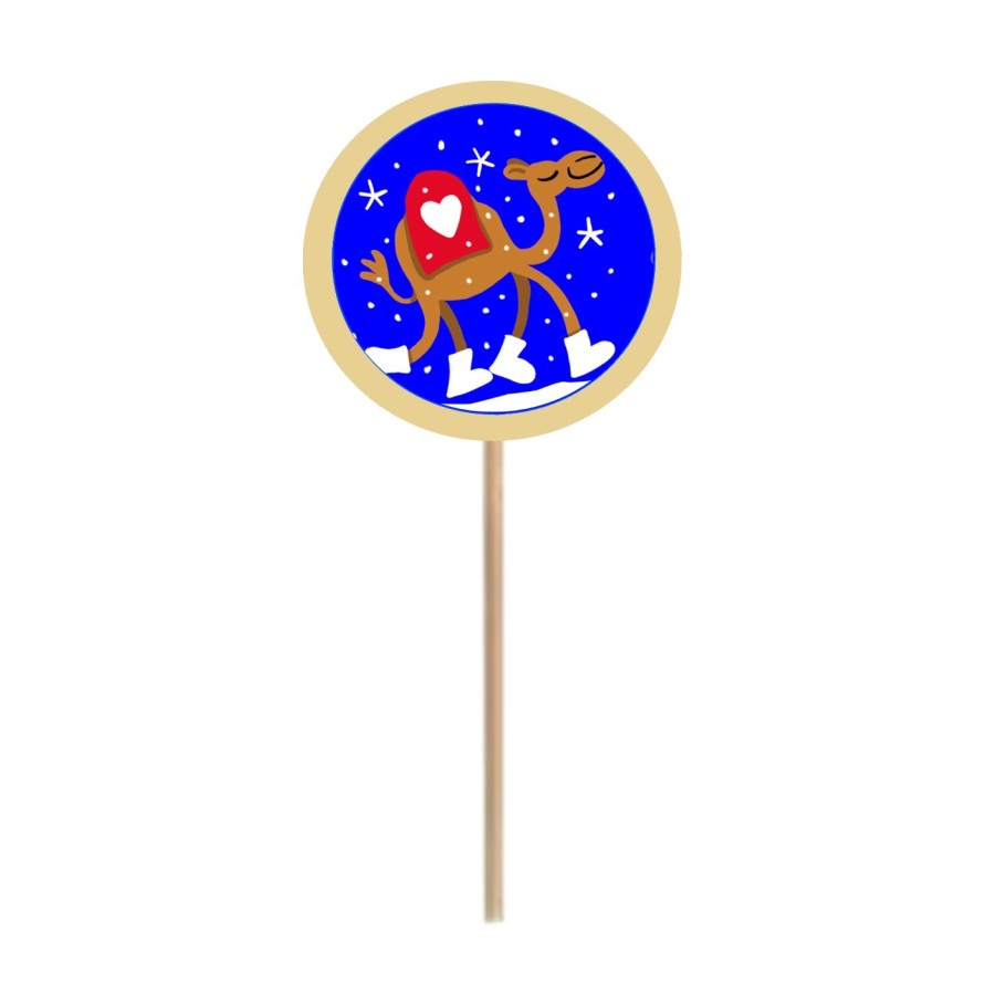 Piruleta Camell - Xocolata negra