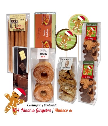Caixa Regal nº4 - Ninot de Gingebre