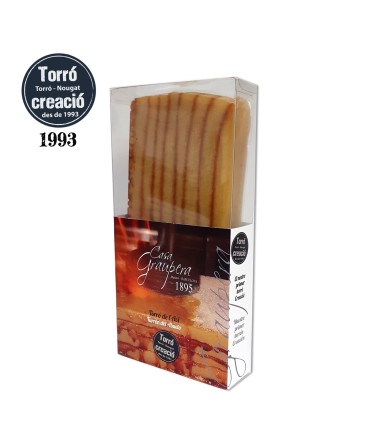 Torró de l'Avi - Capes de Massapà i Gema Cremada