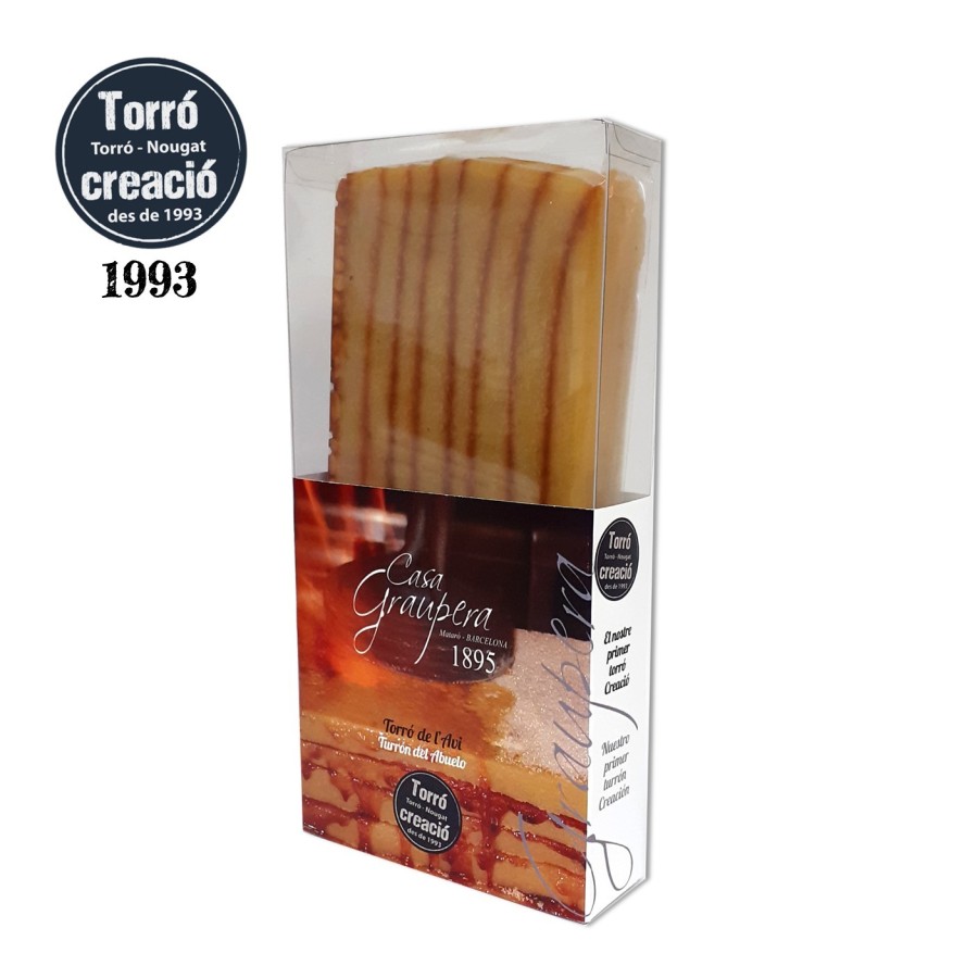 Torró de l'Avi - Capes de Massapà i Gema Cremada