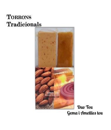 Duo torró tou i gema cremada