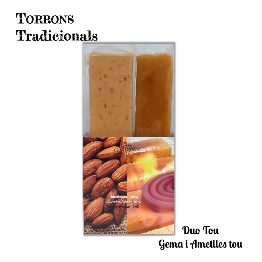 Duo torró tou i gema cremada