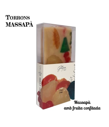 Massapà amb Fruites confitades