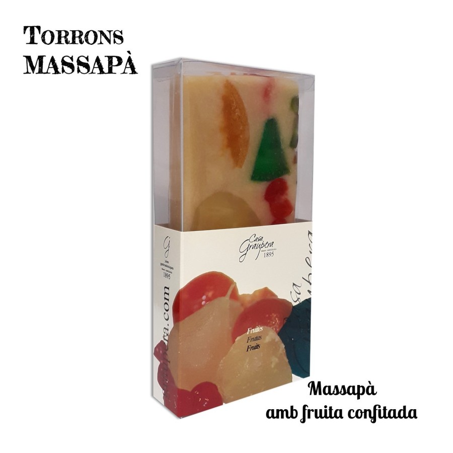 Massapà amb Fruites confitades