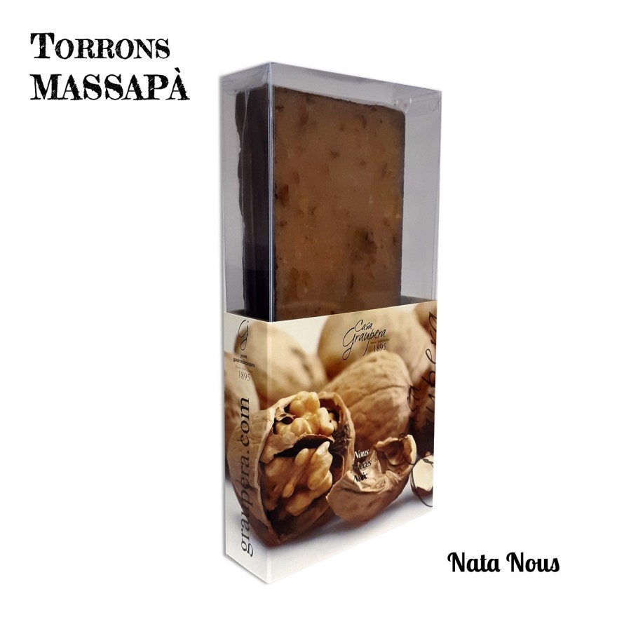 Torró de massapà amb Nous