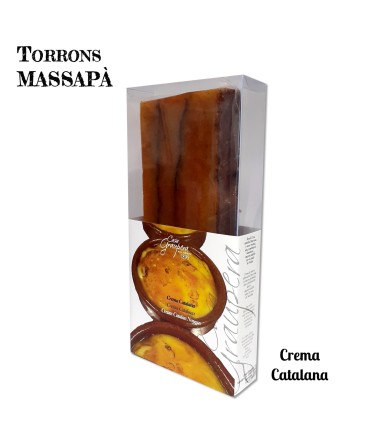 Torró de crema catalana