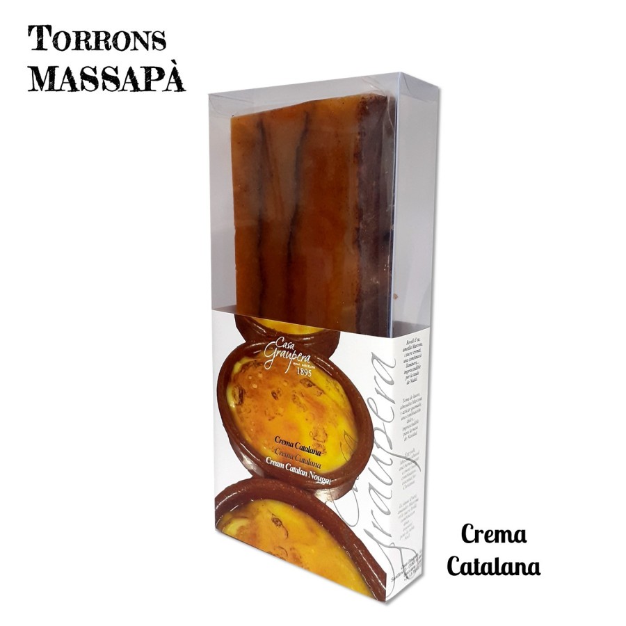 Torró de crema catalana