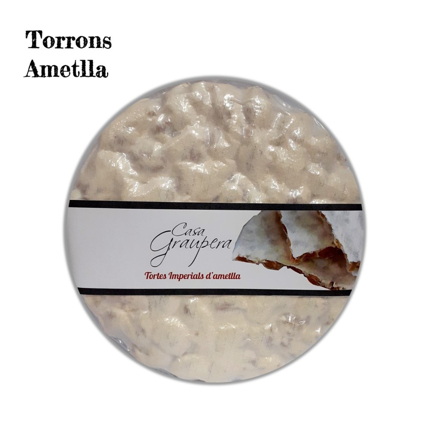 Tortes imperials d'ametlla