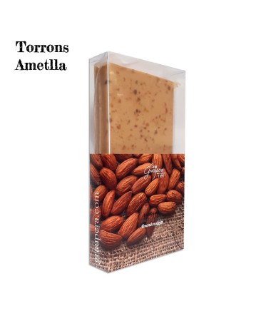 Torró tou d'ametlles - Mitjà