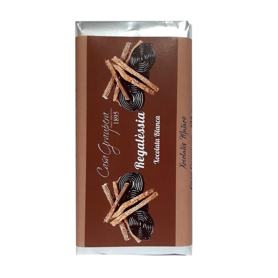 Xocolata Blanca amb Regalesia Xocolata Blanca amb Regalesia