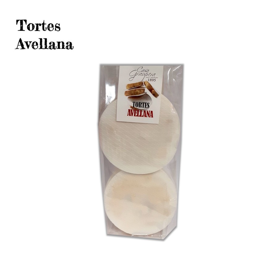 Tortes imperials d'avellana petites
