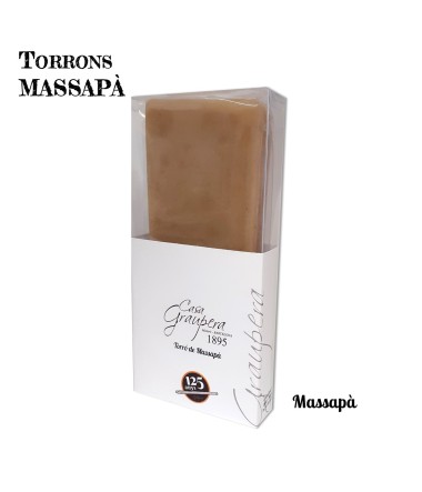 Torró de Massapà Sol - Gran