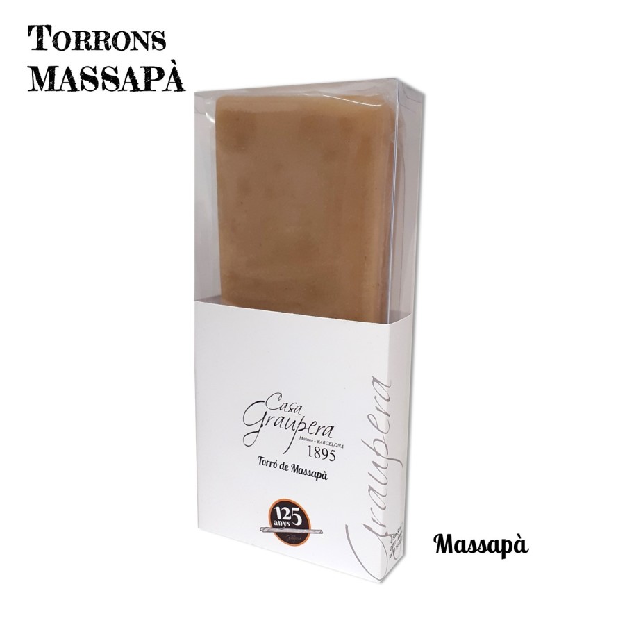 Torró de Massapà Sol - Gran