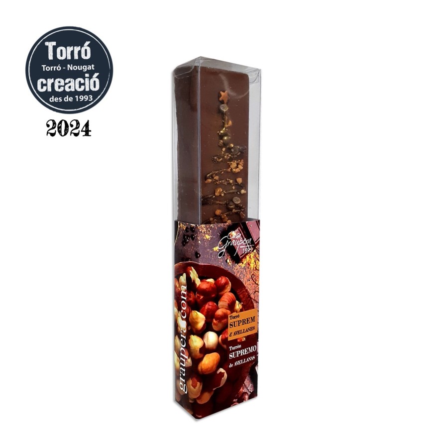 Torró Creació 2024 - Suprem avellanes - Petit
