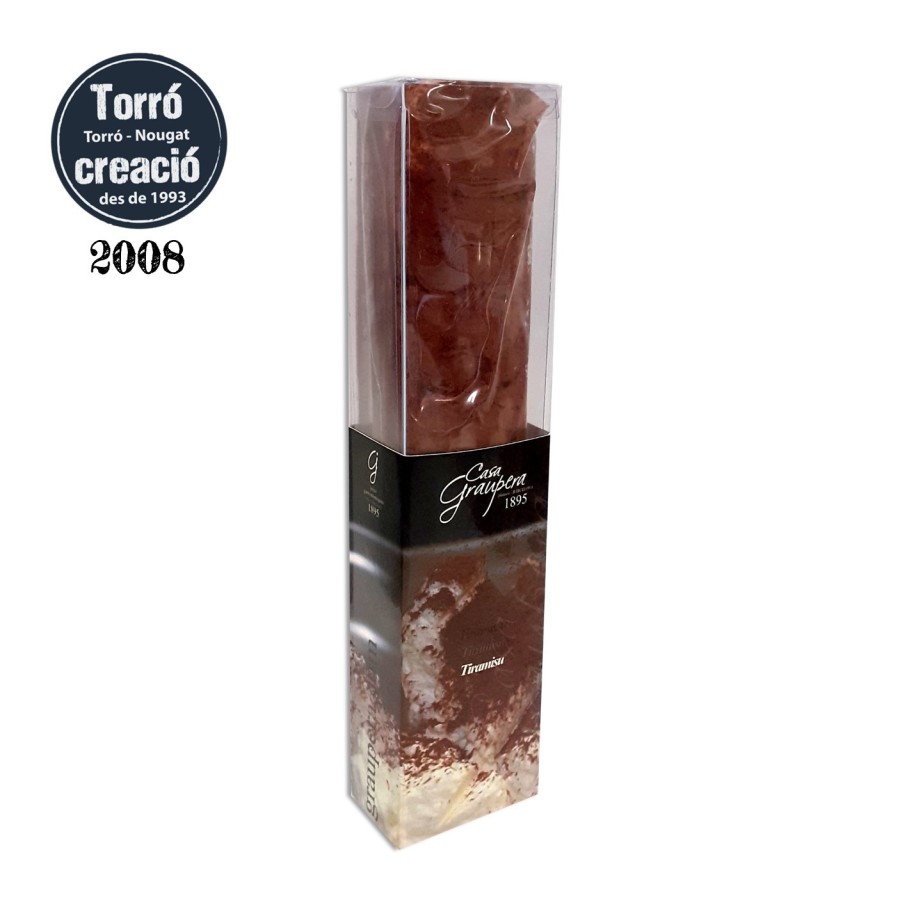 Torró Creació 2008 -Tiramisú
