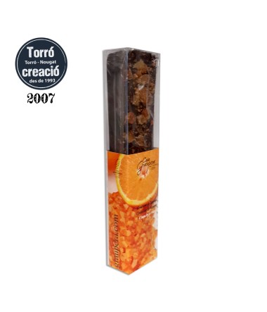 Torró Creació 2007 - Cruixent Taronja Petit