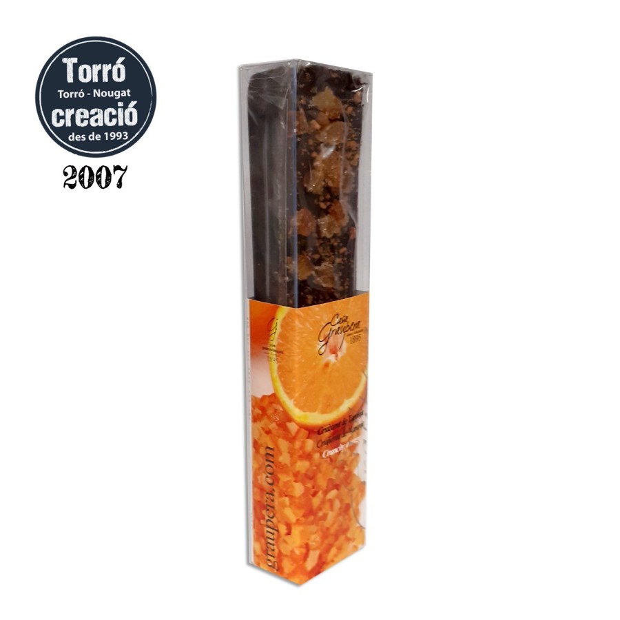 Torró Creació 2007 - Cruixent Taronja Petit